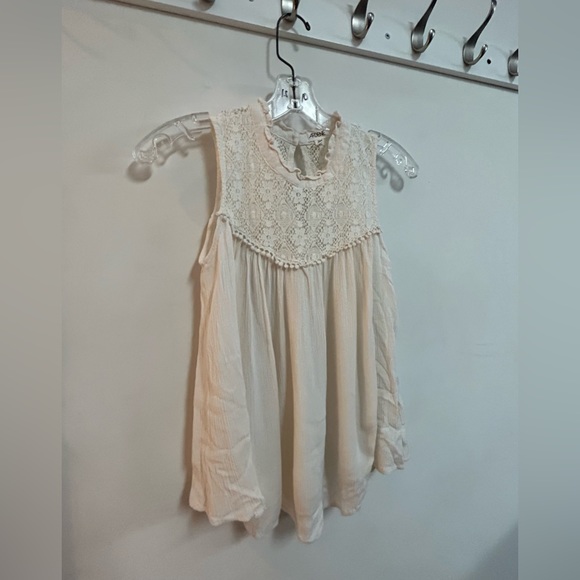 FOREVER 21 CROCHET BLOUSE - Picture 3 of 5